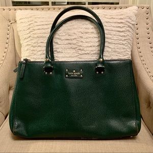 Green Kate Spade Handbag